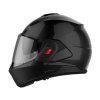 Moto helma Nolan N120-1 Classic N-com Glossy Black 3