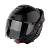 Moto helma Nolan N120-1 Classic N-com Glossy Black 3