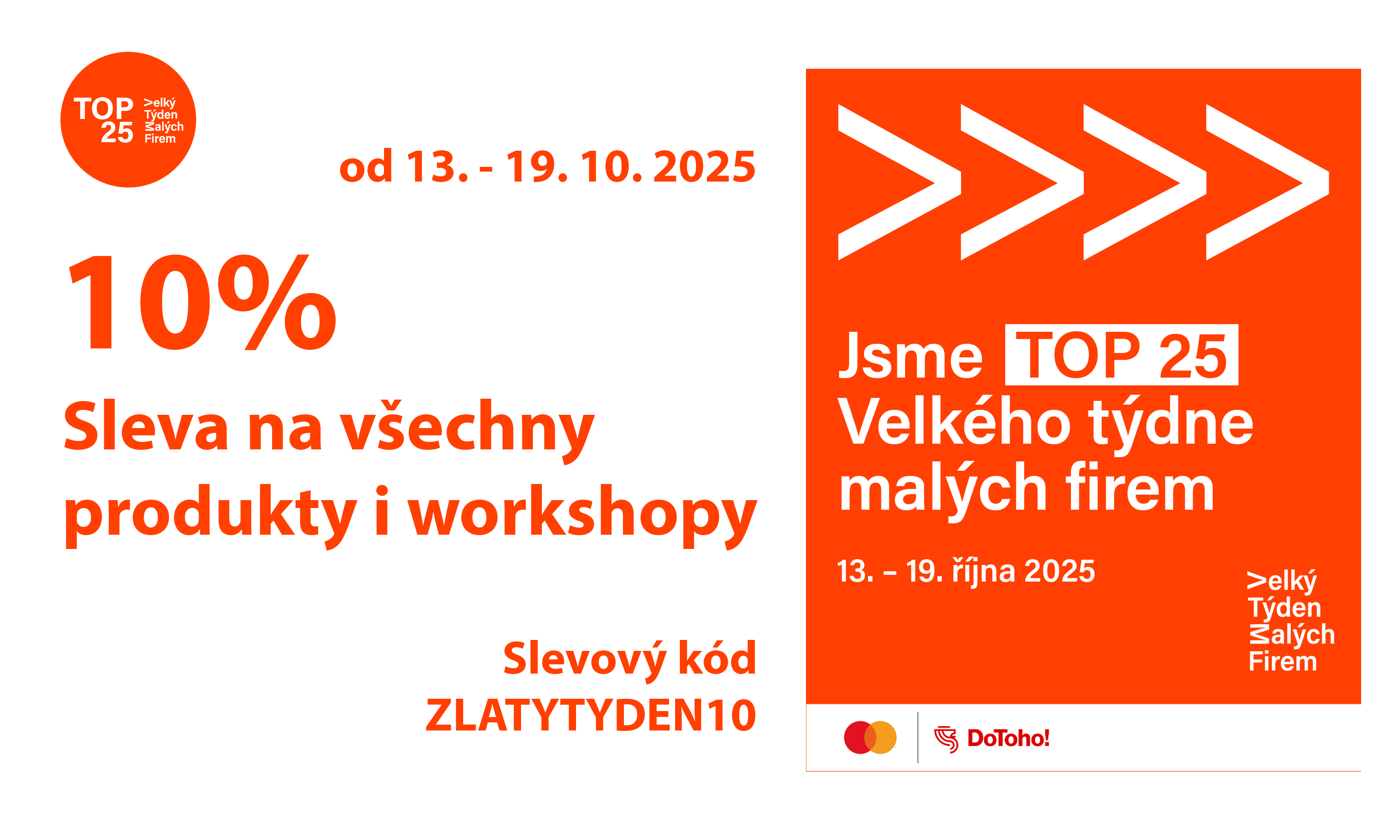 Velký týden malých firem