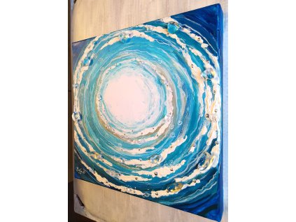 PROSTOR S MÍREM 30 x 30 x 4 cm