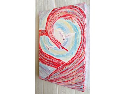 LÁSKY ČAS 18 x 12 cm