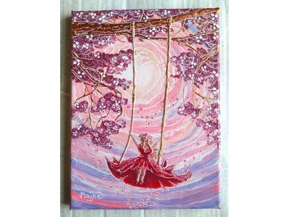 VE SVÉM SRDCI 24 x 18 cm