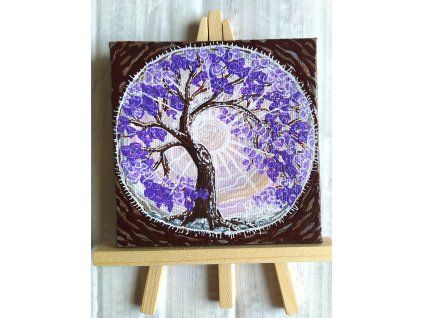 STROM PŘEDKŮ 10 x 10 cm se stojánkem