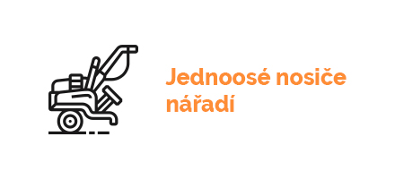 Jednoosé nosiče nářadí