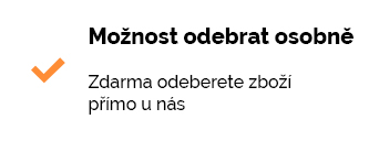 Možnost odebrat osobně