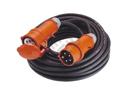 AS Schwabe Silnoproudý prodlužovací kabel 25 m