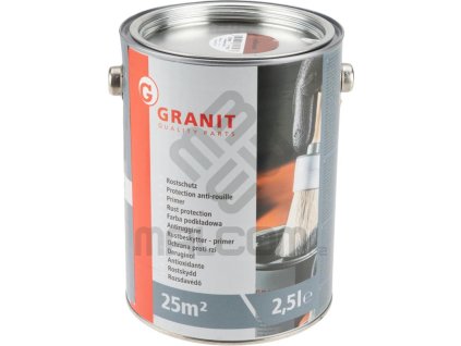 Ochrana proti rzi červenohnědá 2,5 l