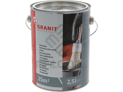 Ochrana proti rzi šedá 2,5 l