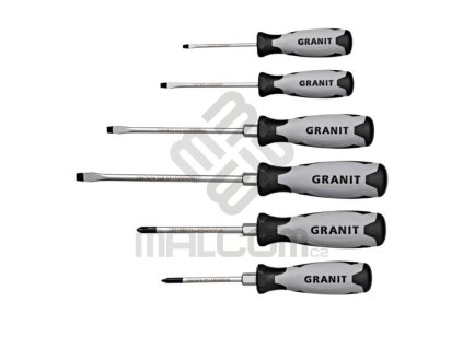 BLACK EDITION Sada šroubováků s úderovou čepičkou