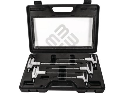 BLACK EDITION Úhlový klíč s T rukojetí