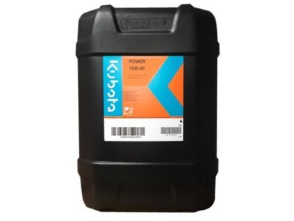 kubota motorovy olej 15w 40 power 20 l
