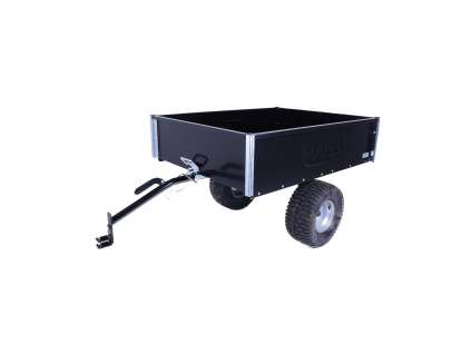 TR 220S Vozík za traktor - POZINK PLUS + ČERNÁ