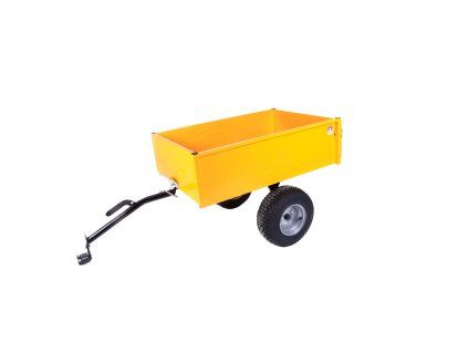 TRVMS Vozík za traktor - ŽLUTÁ