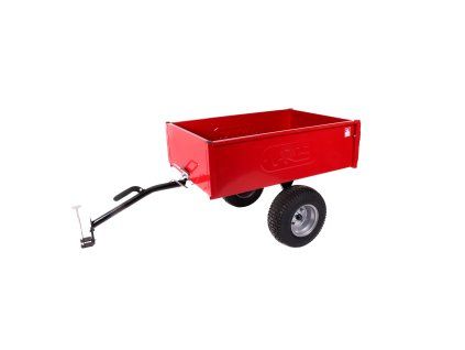 TRVMS Vozík za traktor - ČERVENÁ