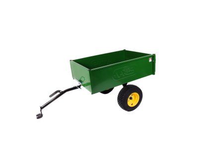 TRVMS Vozík za traktor - ZELENÁ