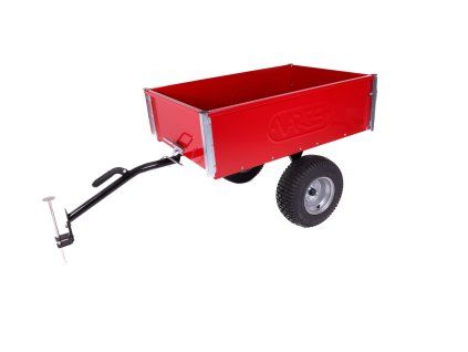 TRVMS Vozík za traktor - POZINK PLUS + ČERVENÁ