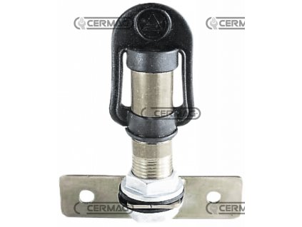 Šroubovací zástrčka s bočním držákem pro otočný maják 35713