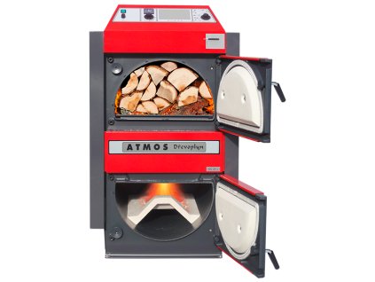 dc25s drevoplyn kotle Atmos