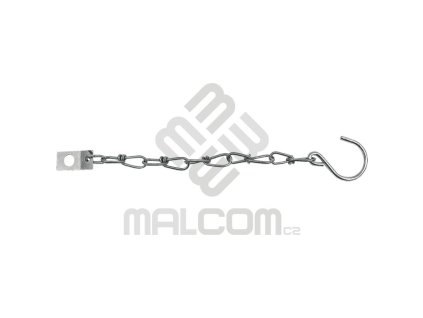 Pojistný řetěz s deskou