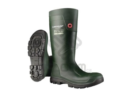 PU-Bezpečnostní boty Purofort Profession - 42