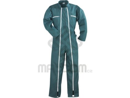 Kombinéza s 2 zipy - S