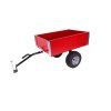 TRVMS Vozík za traktor - POZINK PLUS + ČERVENÁ