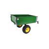 TRVMS Vozík za traktor - POZINK PLUS + ZELENÁ