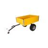 TRVMS Vozík za traktor - POZINK PLUS + ŽLUTÁ
