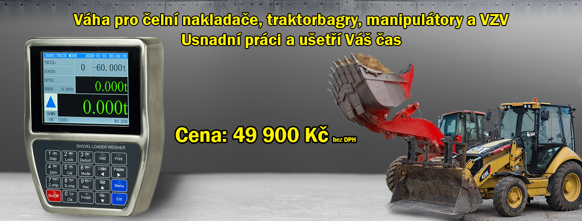 Váha pro nakladače