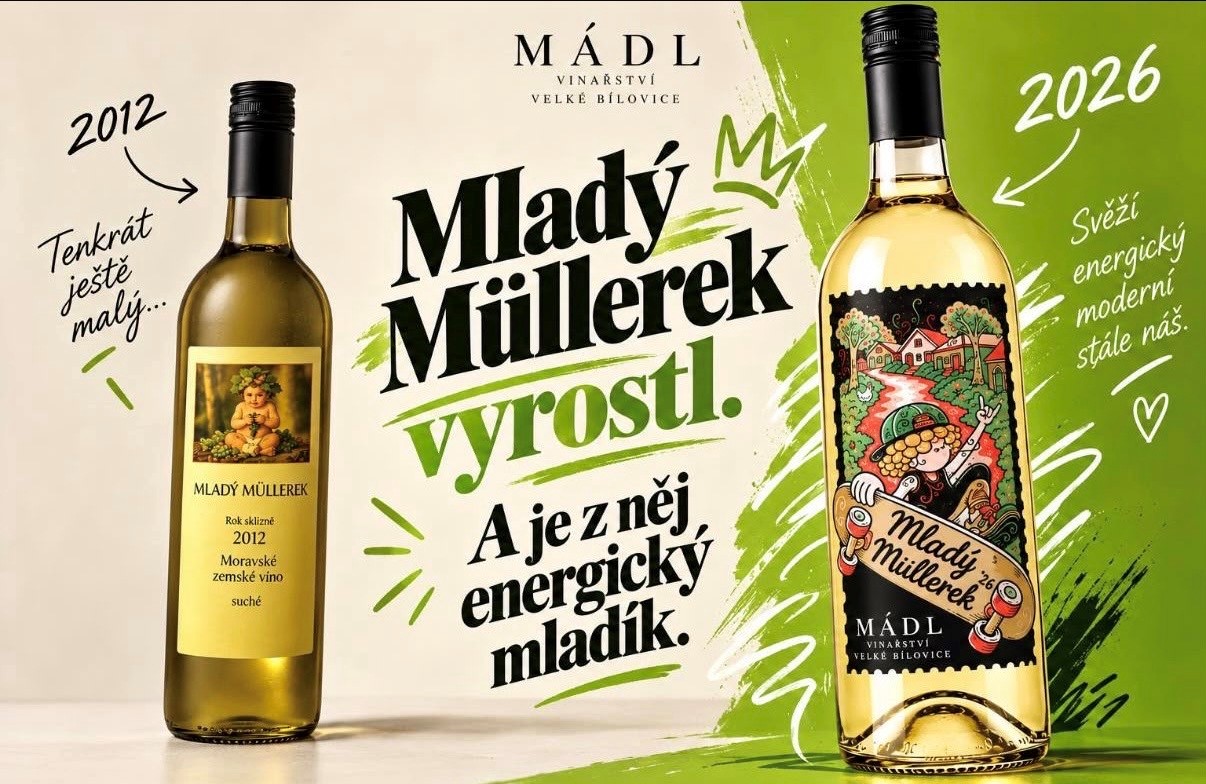 Upoutavka na vino v akci