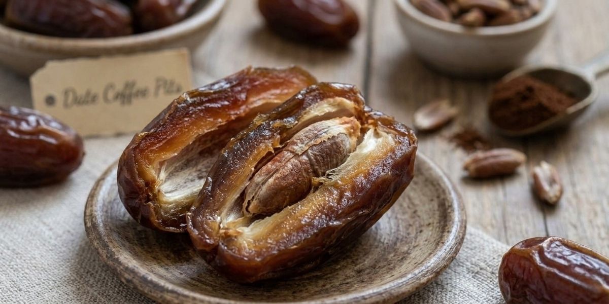 Nevyhazujte pecky z datlí: Recept na domácí kávu bez kofeinu