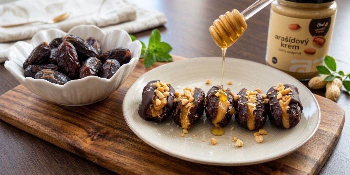 Datlové Snickers: recept s chutí oblíbené tyčinky