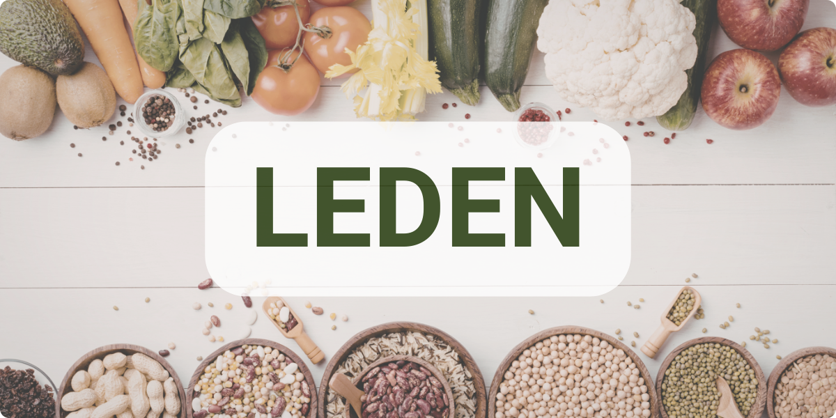 1. díl ročního průvodce: Leden – sezónní potraviny a tipy pro váš vnitřní kompas