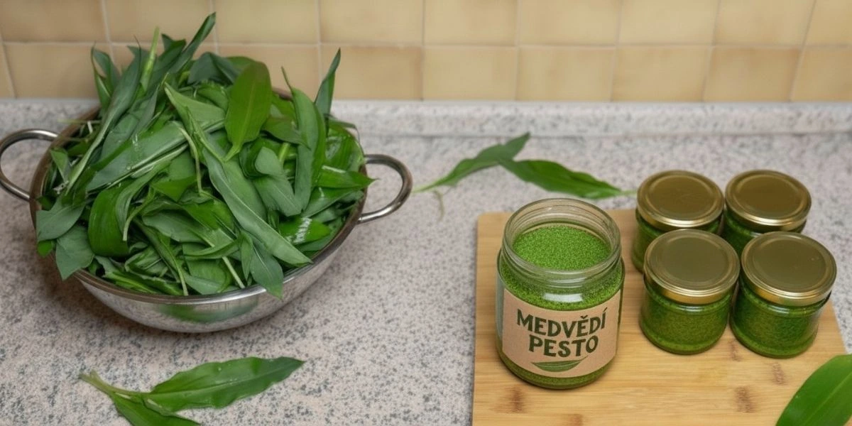 Jarní pesto z medvědího česneku: Kde ho najít a jak ho připravit