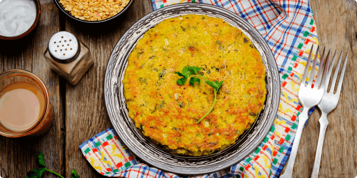 Křupavé placičky z červené čočky: Zdravá a rychlá pochoutka