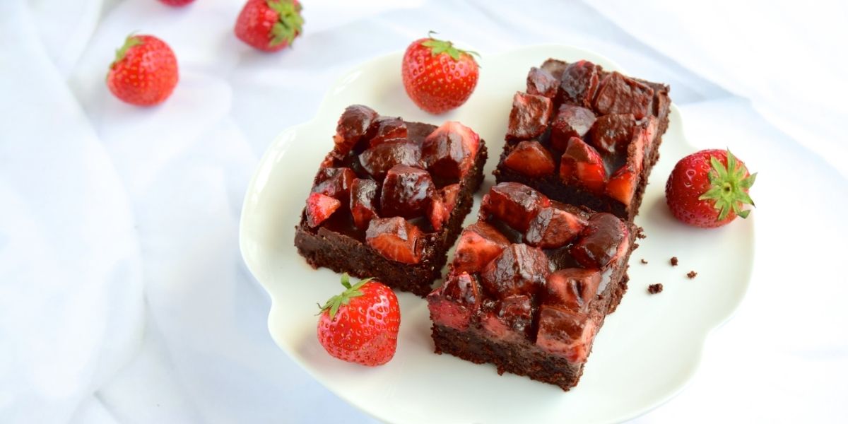 Zdravé brownie z vloček bez mouky: Snídaně pro milovníky čokolády