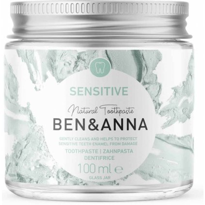 zubni-pasta-pro-citlive-zuby-sensitive-100ml-ben-anna