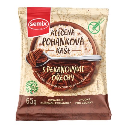 Pohanková kaše s pekanovými ořechy - 65 g