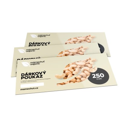 CZ darkovy poukaz 250 kc