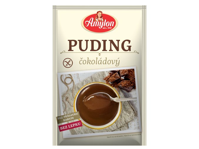 Levně Čokoládový puding - 40 g