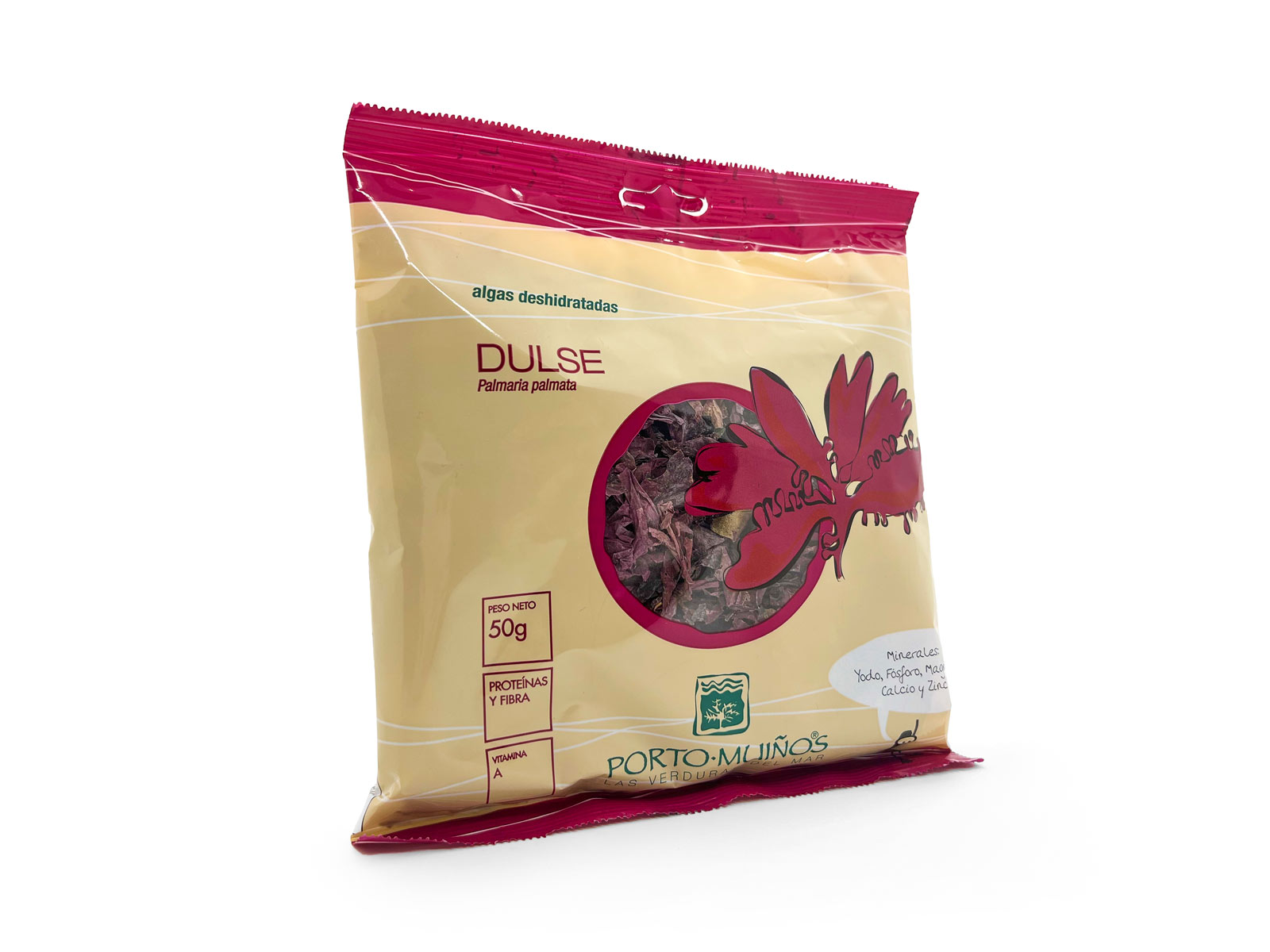 Levně Mořské řasy Dulse BIO & RAW Balení: 50 g