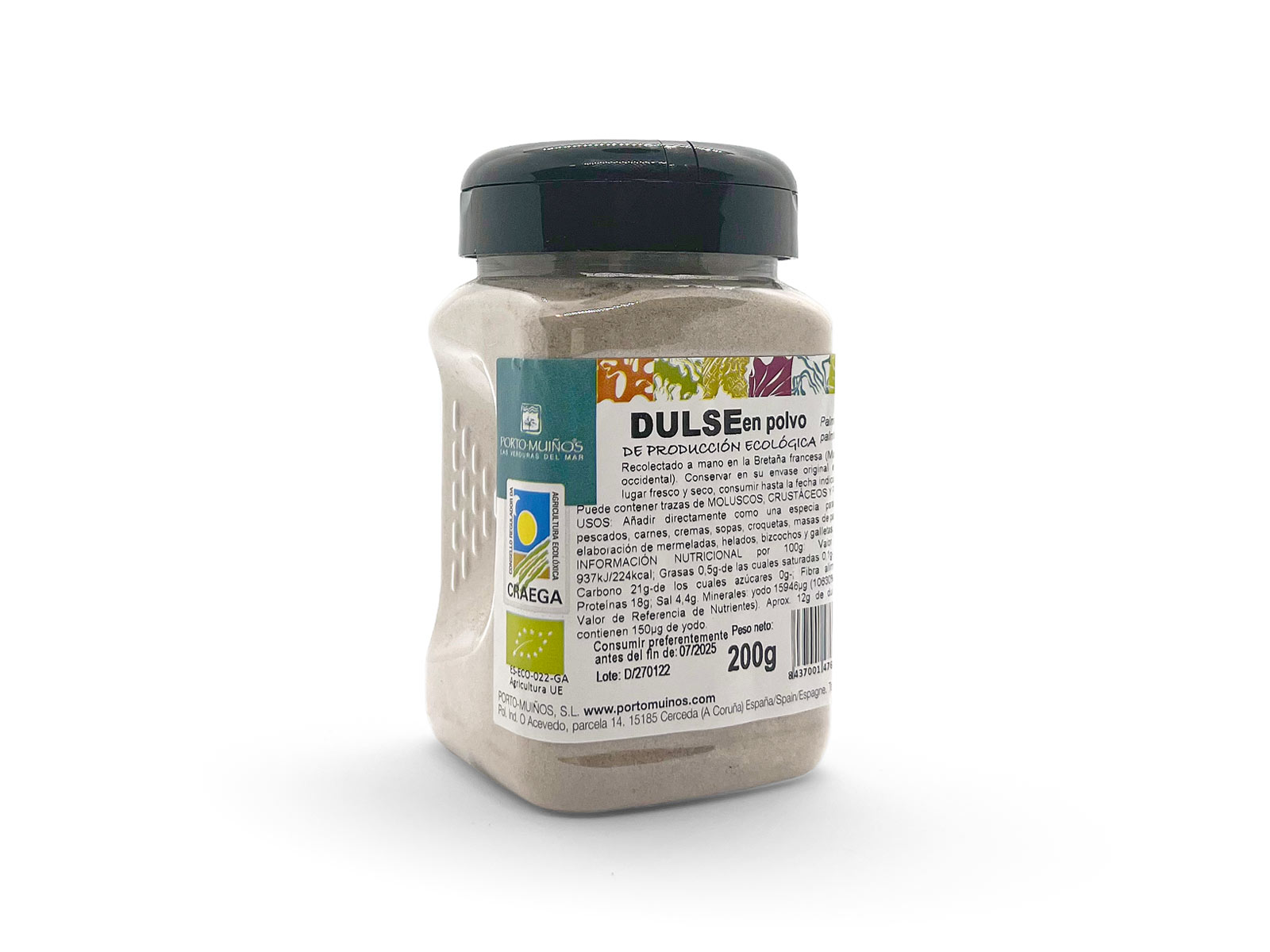 Levně Mořské řasy Dulse BIO & RAW Balení: 200 g (prášek)