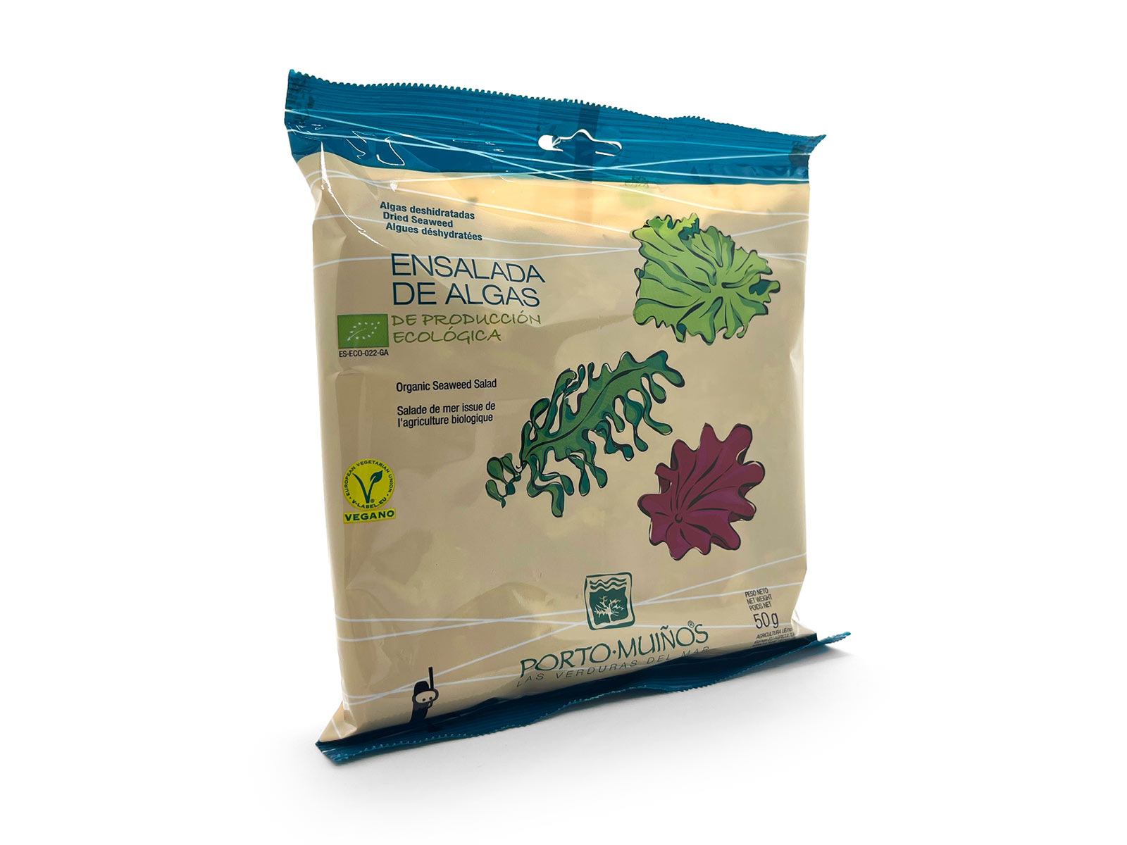 Mořské řasy BIO & RAW směs Balení: 50g