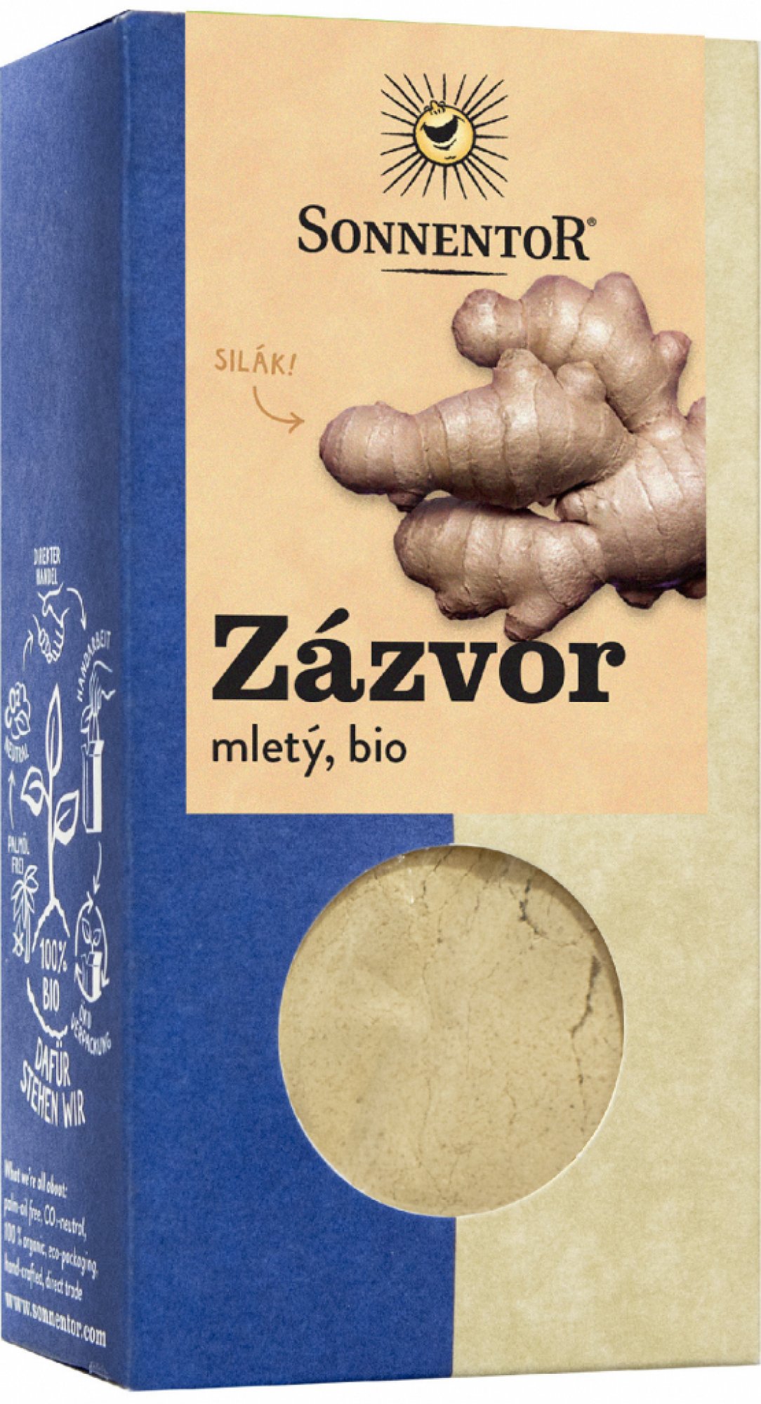 Levně Zázvor BIO mletý - 35 g