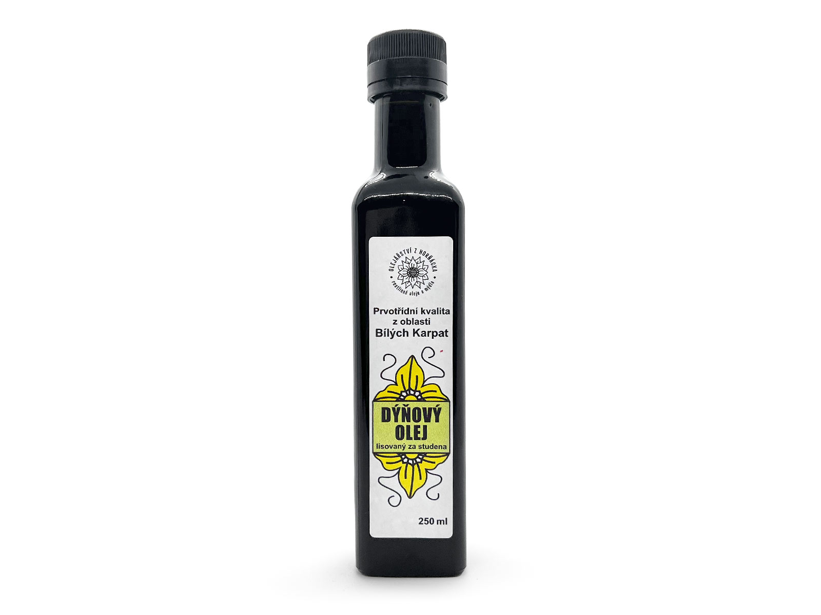 Levně Dýňový olej RAW - 250 ml