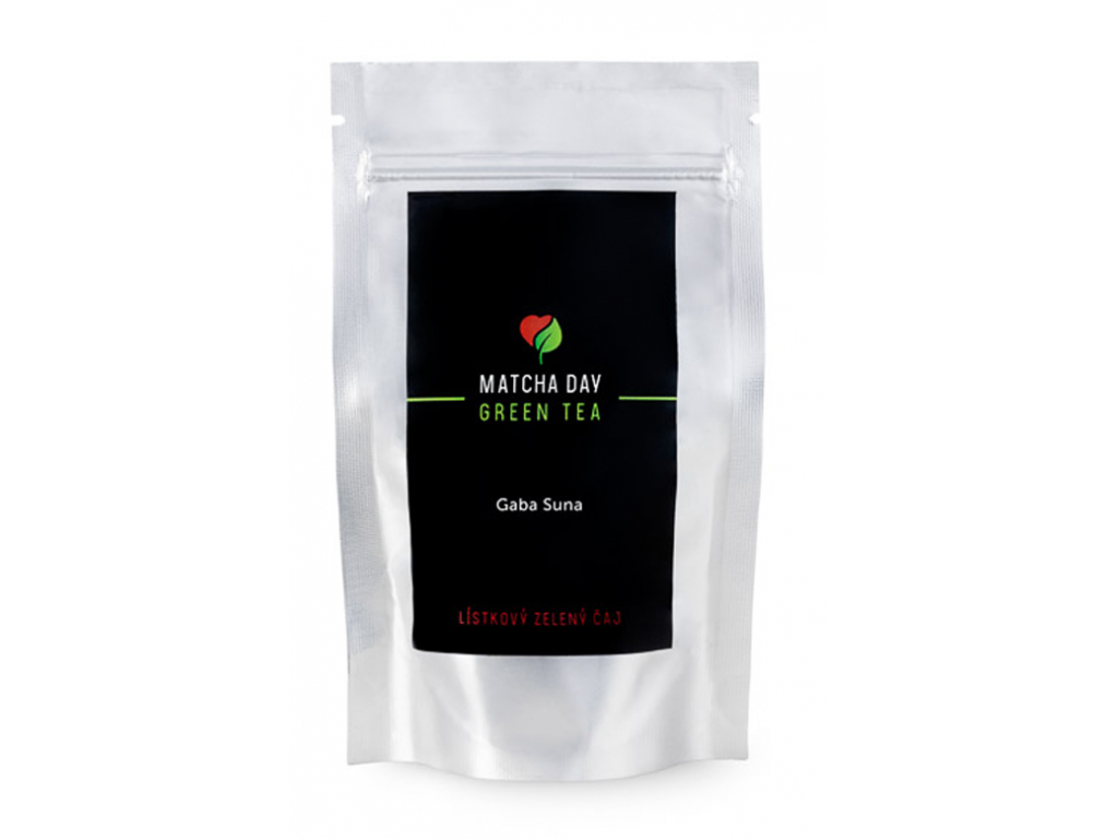 Japonský zelený čaj Gaba Suna Balení: sáček, 100 g