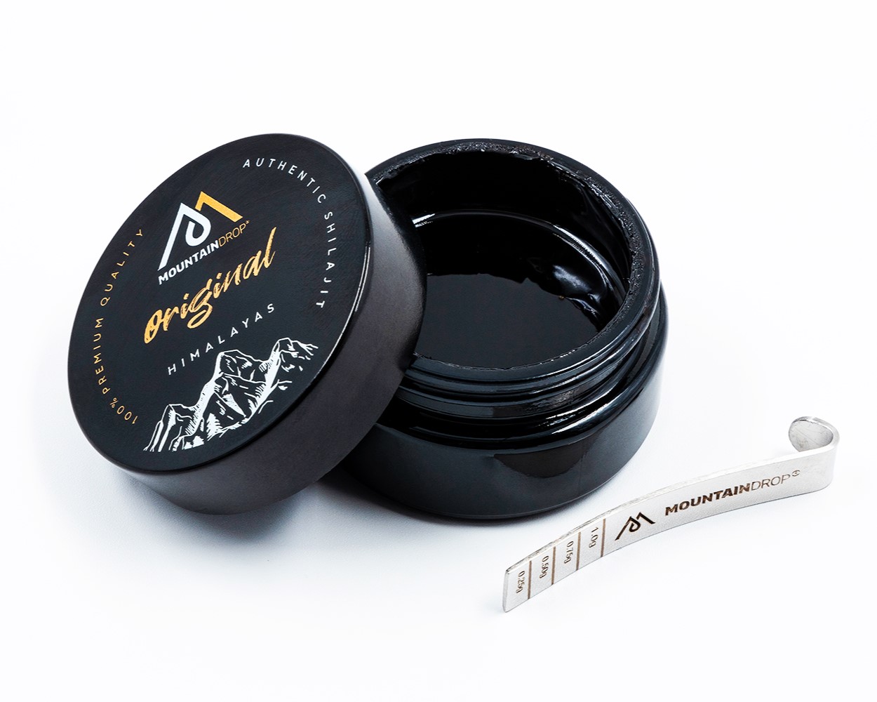 MOUNTAINDROP shilajit mumio Balení: 25g