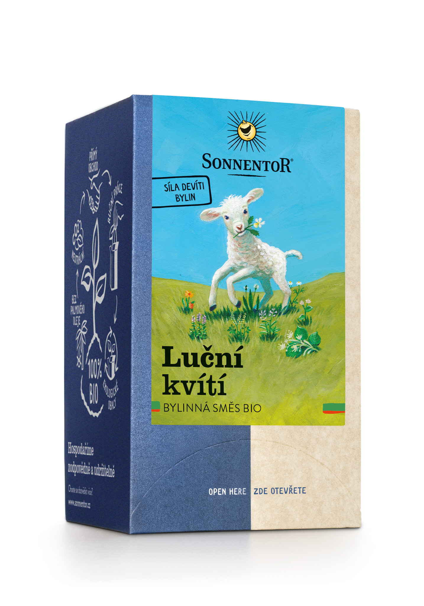 Levně Luční kvítí BIO - 27 g
