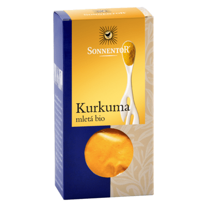 Levně Kurkuma BIO mletá - 40 g