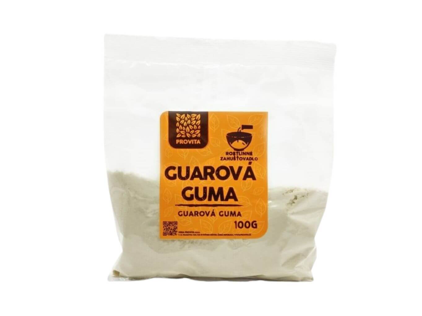 Guarová guma Balení: 100 g